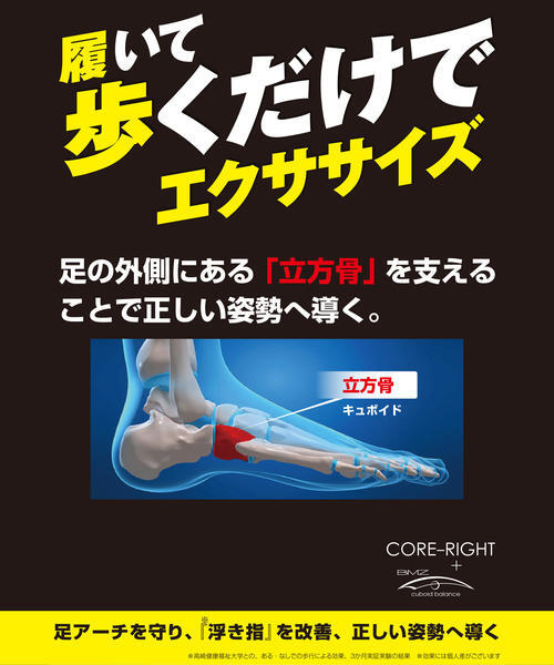 コアライトプラスBMZ | CORE-RIGHT+BMZ メンズ 通販 CORE-RIGHT+ コアライトプラスBMZ | CORE-RIGHT+BMZ メンズ 通販 CORE-RIGHT+