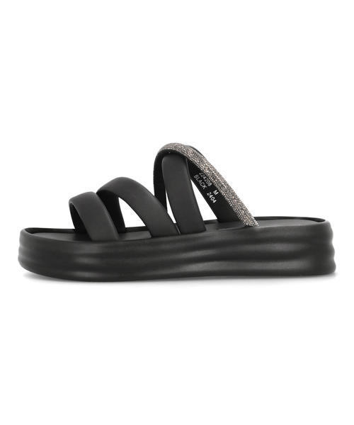 繊細★Steve Madden★メギー ラインストーンミュールサンダル Amazon | Steve Madden レディース Hadyn サンダル, ライン