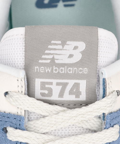 【新着・レアカラー】ニューバランス　U574ESE ブルー ホワイト 24.5㎝ ニューバランス New Balance NB U574 ESE （BLUE） -waja bazar
