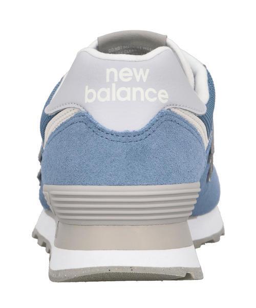 【新着・レアカラー】ニューバランス　U574ESE ブルー ホワイト 24.5㎝ New Balance ニューバランス U574 ESE D スニーカー ： ブルー