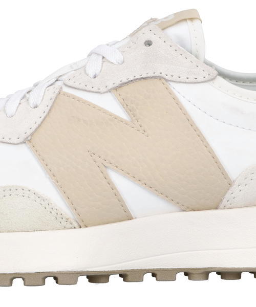 NEW BARNCE WS327 ニューバランスホワイトスニーカー24.5cm ニューバランス｜new balance レディース 通販 new balance