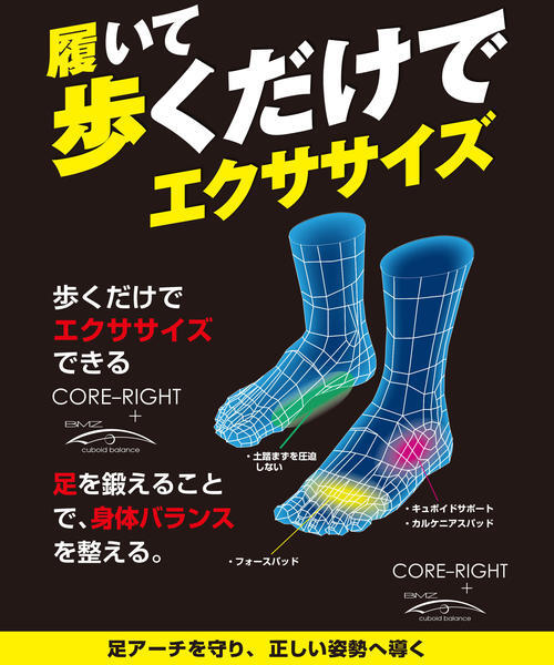 コアライトプラスBMZ | CORE-RIGHT+BMZ シューケア/アクセサリー コアライトプラスBMZ | CORE-RIGHT+BMZ シューケア/アクセサリー