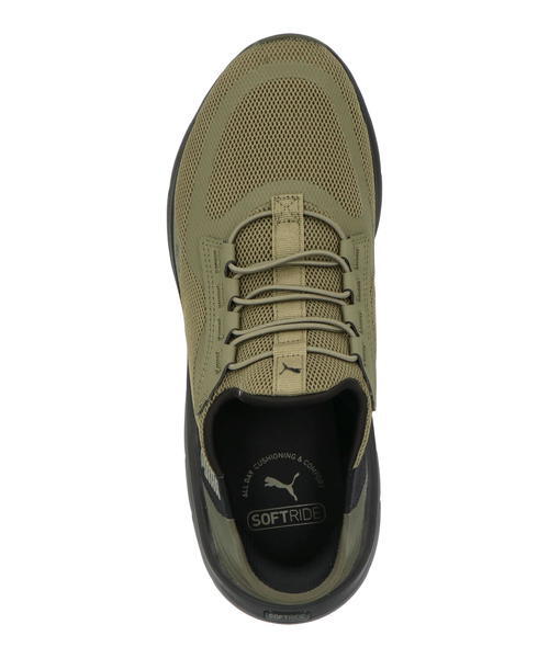 PUMA ナイロンベスト L オリーブグリーン 24SS新作] PUMA 安全靴 アスレチック ライダー2.0 ディスク