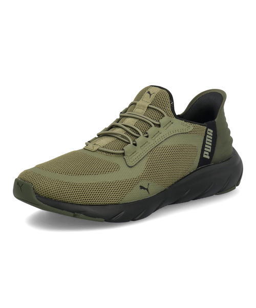 プーマ｜PUMA メンズ 通販 PUMA プーマ SOFTRIDE FLEX LACE EASE IN WD