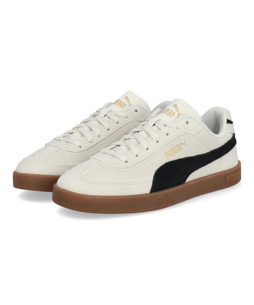 PUMA プーマ PUMA CLUB 2 ERA SUEDE メンズスニーカー レザー(プーマクラブ2エラスエード) 400717 10 ベイパーグレー/プーマブラック/ガム ローカット PUMA プーマ PUMA CLUB 2 ERA SUEDE メンズスニーカー レザー(プーマクラブ2エラスエード) 400717 10 ベイパーグレー/プーマブラック/ガム ローカット