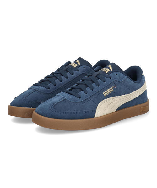 PUMA プーマ PUMA CLUB 2 ERA SUEDE メンズスニーカー レザー(プーマクラブ2エラスエード) 400717 11 ペルシアンブルー/デザートダスト ローカット PUMA プーマ PUMA CLUB 2 ERA SUEDE メンズスニーカー レザー(プーマクラブ2エラスエード) 400717 11 ペルシアンブルー/デザートダスト ローカット