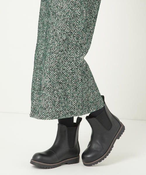 heal me ヒールミー レディース サイドゴアブーツ【耐水/幅広3E/滑りにくい/暖か裏起毛】ショートブーツ ウィンターシューズ 225403 ブラック heal me ヒールミー レディース サイドゴアブーツ【耐水/幅広3E/滑りにくい/暖か裏起毛】ショートブーツ ウィンターシューズ 225403 ブラック