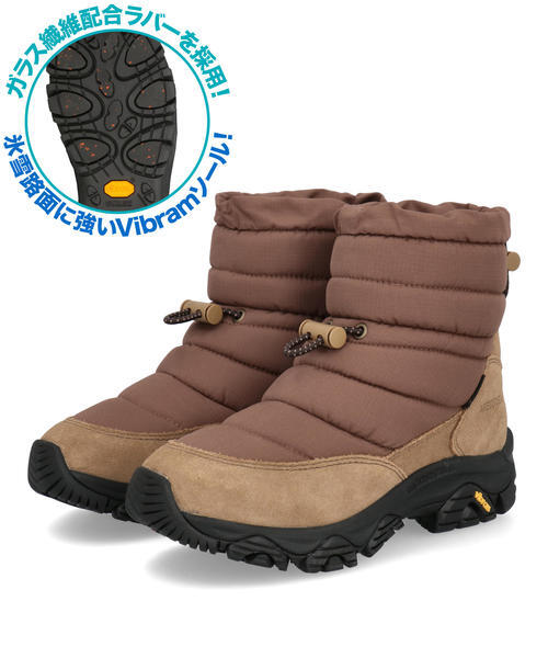 MERRELL メレル COLDPACK 3 ZERO THERMO TALL WP【防水透湿/保温/ガラス配合ソール】レディースウィンターブーツ(コールドパック3ゼロサーモトールWP) J5006769 MERRELL メレル COLDPACK 3 ZERO THERMO TALL WP【防水透湿/保温/ガラス配合ソール】レディースウィンターブーツ(コールドパック3ゼロサーモトールWP) J5006769