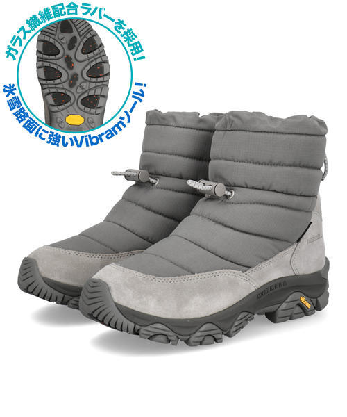 MERRELL メレル COLDPACK 3 ZERO THERMO TALL WP【防水透湿/保温/ガラス配合ソール】レディースウィンターブーツ(コールドパック3ゼロサーモトールWP) J5006785 MERRELL メレル COLDPACK 3 ZERO THERMO TALL WP【防水透湿/保温/ガラス配合ソール】レディースウィンターブーツ(コールドパック3ゼロサーモトールWP) J5006785