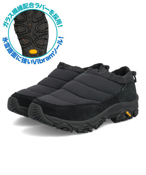 MERRELL メレル COLDPACK 3 ZERO THERMO WP【防水透湿/保温/ガラス配合ソール】レディースウィンターシューズ(コールドパック3ゼロサーモWP) J5006755 ブラック MERRELL メレル COLDPACK 3 ZERO THERMO WP【防水透湿/保温/ガラス配合ソール】レディースウィンターシューズ(コールドパック3ゼロサーモWP) J5006755 ブラック