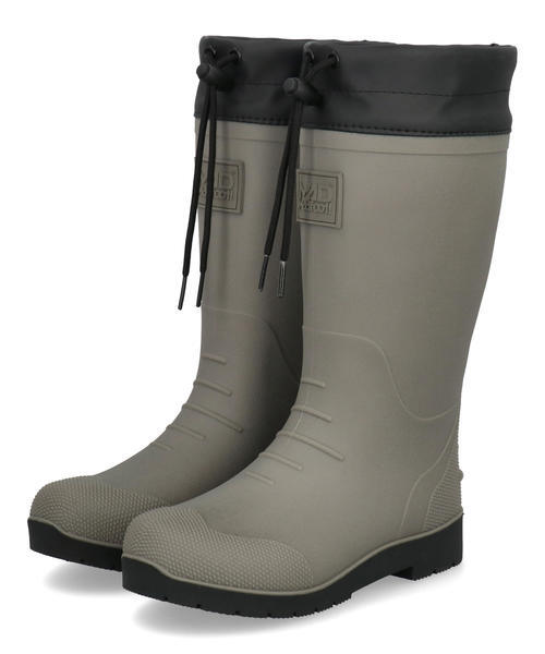 MADFOOT! マッドフット キッズ フード付き防寒レインブーツ【あったか/屈曲性】起毛ライナー ボアインソール 長靴 ロング ラバーブーツ 224110 グレージュ レイ MADFOOT! マッドフット キッズ フード付き防寒レインブーツ【あったか/屈曲性】起毛ライナー ボアインソール 長靴 ロング ラバーブーツ 224110 グレージュ レイ