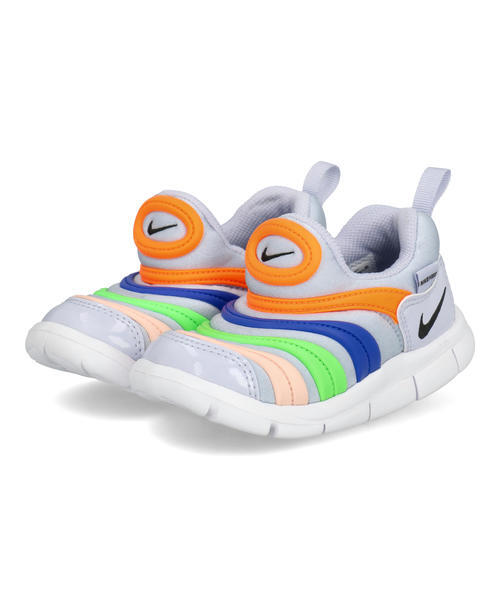 キッズ NIKE ナイキ DYNAMO FREE TD ベビーシューズ スリッポン 子供靴(ダイナモフリーTD) 343938-032 ゴースト/ブラック/トータルオレンジ スニーカー ファース キッズ NIKE ナイキ DYNAMO FREE TD ベビーシューズ スリッポン 子供靴(ダイナモフリーTD) 343938-032 ゴースト/ブラック/トータルオレンジ スニーカー ファース