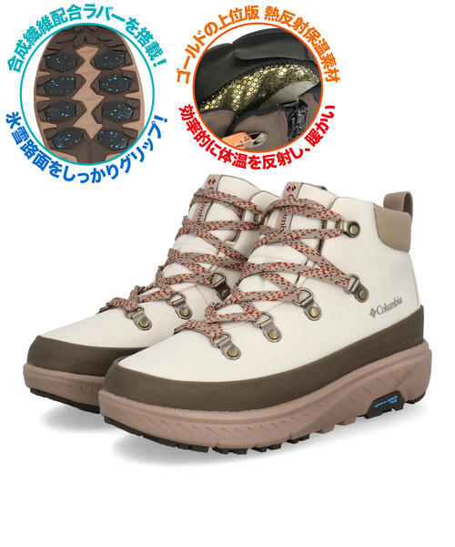 Columbia RrA YELLOWTAIL ICE-MAGIC SHORTY WPyh/ۉ/ᓹΉzfB[Xu[c(CG[eCACX}WbNV[eB) YU1461 102 tH[