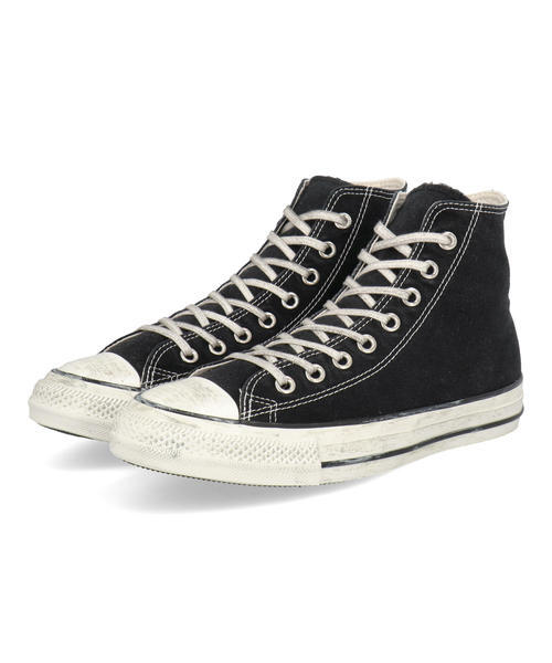 converse コンバース ALL STAR AGED MT HI/BACK TO THE FUTURE メンズスニーカー(オールスターエイジドMTHI/バック・トゥ・ザ・フューチャー) 31316490 ブラック converse コンバース ALL STAR AGED MT HI/BACK TO THE FUTURE メンズスニーカー(オールスターエイジドMTHI/バック・トゥ・ザ・フューチャー) 31316490 ブラック