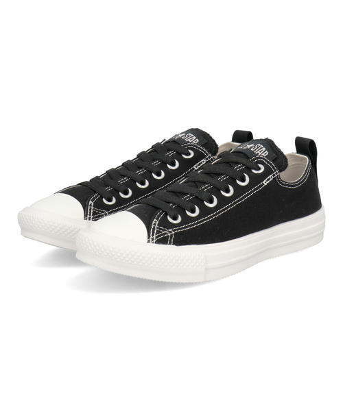converse コンバース ALL STAR LIGHT FREELACE OX【軽量】レディーススニーカー ゴムシューレース(オールスターライトフリーレースOX) 31315952 ブラック ローカ converse コンバース ALL STAR LIGHT FREELACE OX【軽量】レディーススニーカー ゴムシューレース(オールスターライトフリーレースOX) 31315952 ブラック ローカ