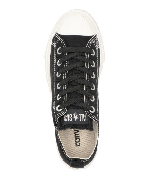 converse コンバース ALL STAR LIGHT FREELACE OX【軽量】レディーススニーカー ゴムシューレース(オールスターライトフリーレースOX) 31315952 ブラック コンバース｜converse レディース 通販 converse コンバース ALL STAR