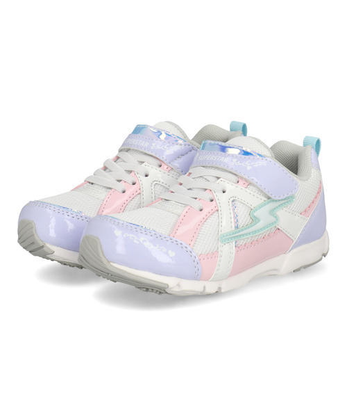 SUPERSTAR スーパースター バネのチカラ キッズスニーカー 子供靴 運動会 運動靴 ストラップシューズ SS K7209G マルチ ガールズ SUPERSTAR スーパースター バネのチカラ キッズスニーカー 子供靴 運動会 運動靴 ストラップシューズ SS K7209G マルチ ガールズ