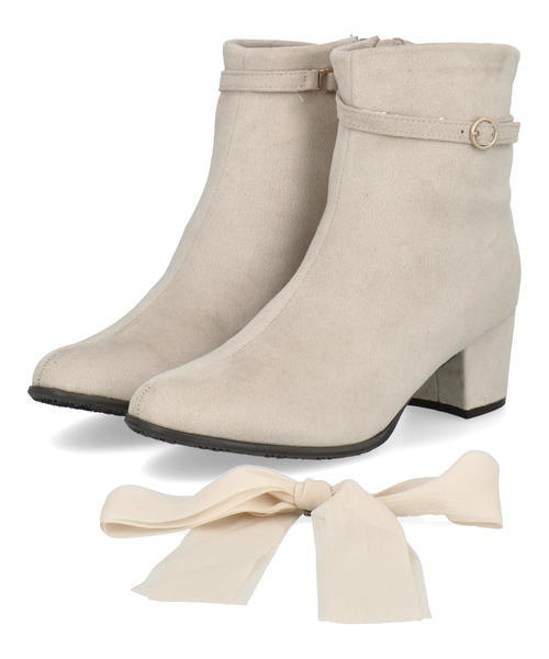 la farfa ラファーファ レディース 3WAYストレッチショートブーツ【幅広4E/大きいサイズ/滑りにくい】3通りにアレンジできる 5400 アイボリー la farfa ラファーファ レディース 3WAYストレッチショートブーツ【幅広4E/大きいサイズ/滑りにくい】3通りにアレンジできる 5400 アイボリー