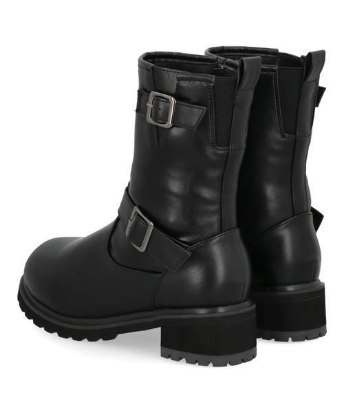 la farfa ラファーファ レディース ヒールエンジニアブーツ【幅広4E