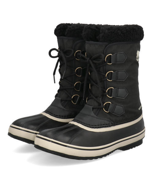 SOREL \ 1964 PAC NYLON WPyh/h/ϊnzYEB^[u[c(1964pbNiCEH[^[v[t) NM5189 011 ubN/GVFgtHb