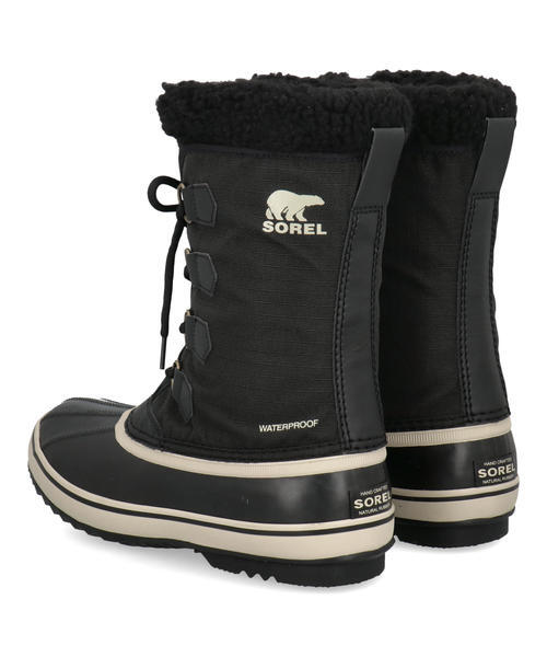 超美品☆SOREL ウィンターブーツ 黒　箱付 SOREL メンズ 通販 SOREL ソレル 1964 PAC NYLON WP【防水/防寒