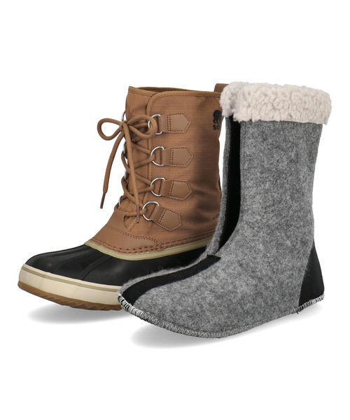 【美品】SOREL 1964 PREMIUM ブーツ 6 23cm ソレル SOREL ソレル ブーツ メンズ 男性用 1964 パック ナイロン Black