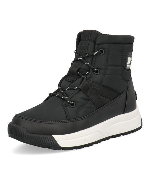 長靴　SOREL ウィンターブーツ グレー/ブラック SOREL ソレル ブーツ レディース 女性用 ウィンターカーニバル