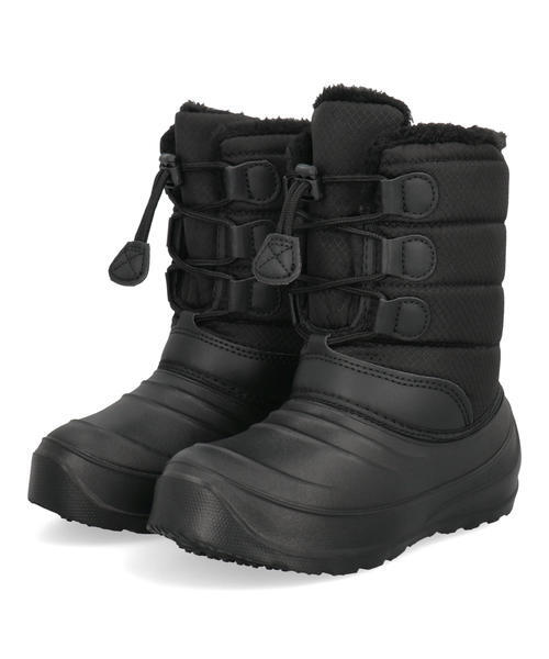 SPEED WING スピードウィング キッズ ボア付きウィンターブーツ【防水/防寒/軽量】 1227 ブラック ボーイズ SPEED WING スピードウィング キッズ ボア付きウィンターブーツ【防水/防寒/軽量】 1227 ブラック ボーイズ