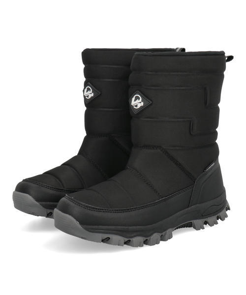 MOUNTAIN WALK マウンテンウォーク キッズ ハーフ丈ウィンターブーツ【防水/防寒】 1239 ブラック ボーイズ MOUNTAIN WALK マウンテンウォーク キッズ ハーフ丈ウィンターブーツ【防水/防寒】 1239 ブラック ボーイズ