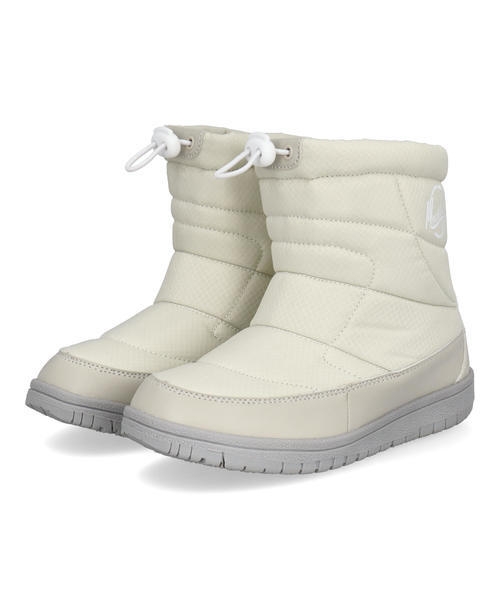 MOUNTAIN WALK マウンテンウォーク レディース キルティングウィンターブーツ【防水/滑りにくい/防寒】ショートブーツ 11019 ベージュ MOUNTAIN WALK マウンテンウォーク レディース キルティングウィンターブーツ【防水/滑りにくい/防寒】ショートブーツ 11019 ベージュ