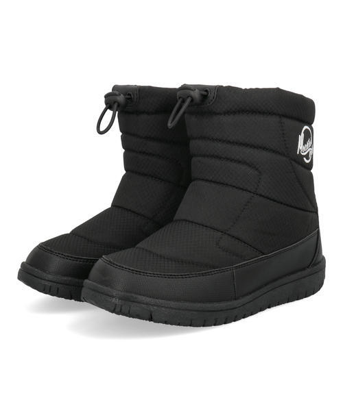 MOUNTAIN WALK マウンテンウォーク レディース キルティングウィンターブーツ【防水/滑りにくい/防寒】ショート丈 11019 ブラック MOUNTAIN WALK マウンテンウォーク レディース キルティングウィンターブーツ【防水/滑りにくい/防寒】ショート丈 11019 ブラック