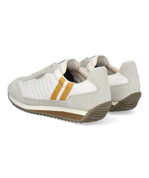 新品❤️PATRICK ホワイトスニーカー C/P/Gロゴ PATRICK 【復刻モデル】パトリック スニーカー レディース オーシャン