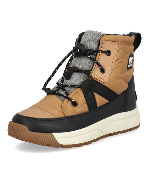SOREL キッズ 通販 SOREL ソレル YOUTH WHITNEY 3 MID WP【防水/防寒