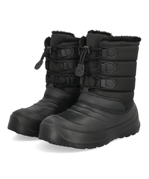 SPEED WING スピードウィング キッズ ボア付きウィンターブーツ【防水/防寒/軽量】 1233 ブラック ボーイズ SPEED WING スピードウィング キッズ ボア付きウィンターブーツ【防水/防寒/軽量】 1233 ブラック ボーイズ