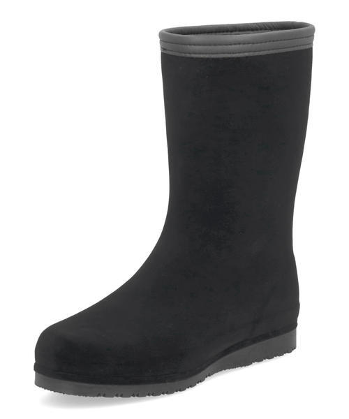 第一ゴム シェブリーエボル【滑りにくい/あったか裏起毛/雪道対応】レディース レインブーツ ハーフ丈 長靴 A2391 ブラック 705503800239110_s.jpg?1762320554