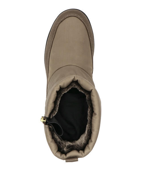 EVE イブ レディース ボア付きキルティングウィンターブーツ【防水/ガラス繊維配合ソール/幅広4E/あったか裏起毛】 FGL113 モカ EVE レディース 通販 EVE イブ レディース ボア付きキルティング