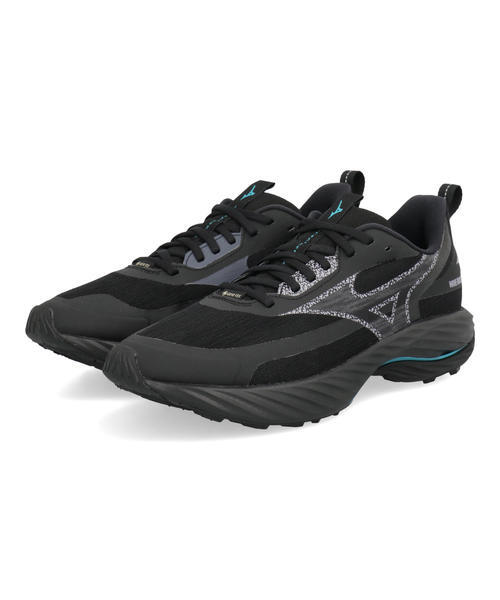 mizuno ~Ym WAVE RIDER GTX 3yh/yʁzYXj[J[ jO(EG[uC_[SAebNX3) J1GC2577 01 ubN/Cgp[v/u[
