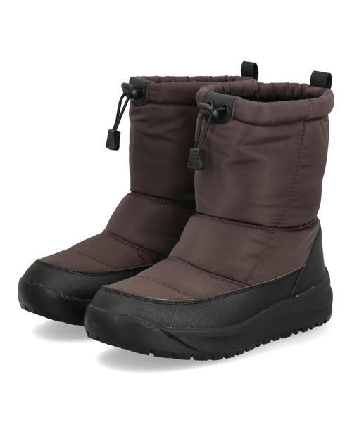 sesenta セセンタ レディース ボア付きキルティングウィンターブーツ【防水/ガラス繊維配合ソール/幅広/防寒/あったかボアライナー】 250515 ダークブラウン ミ sesenta セセンタ レディース ボア付きキルティングウィンターブーツ【防水/ガラス繊維配合ソール/幅広/防寒/あったかボアライナー】 250515 ダークブラウン ミ