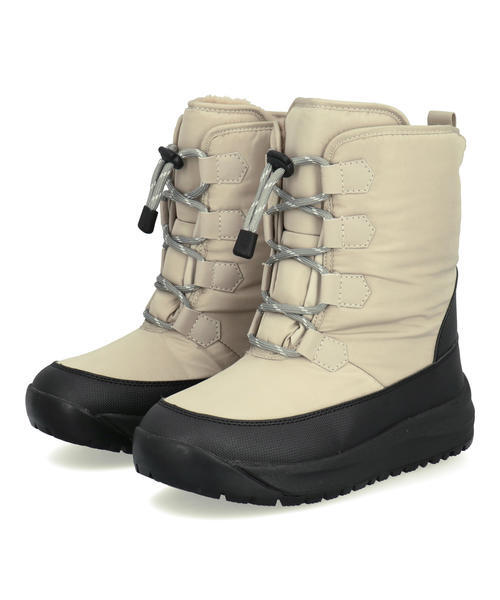 sesenta セセンタ レディース ボア付きキルティングウィンターブーツ【防水/ガラス繊維配合ソール/幅広/防寒/あったかボアライナー】 250516 アイボリー ミドル sesenta セセンタ レディース ボア付きキルティングウィンターブーツ【防水/ガラス繊維配合ソール/幅広/防寒/あったかボアライナー】 250516 アイボリー ミドル