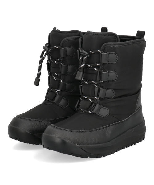 sesenta セセンタ レディース ボア付きキルティングウィンターブーツ【防水/ガラス繊維配合ソール/幅広/防寒/あったかボアライナー】 250516 ブラック ミドル sesenta セセンタ レディース ボア付きキルティングウィンターブーツ【防水/ガラス繊維配合ソール/幅広/防寒/あったかボアライナー】 250516 ブラック ミドル