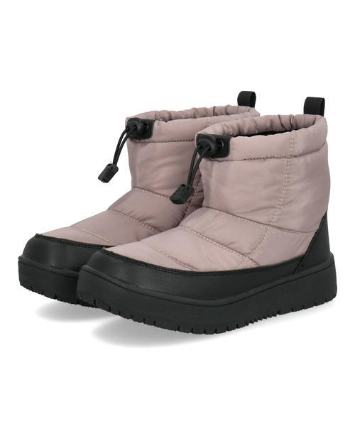 sesenta セセンタ レディース ボア付きキルティングウィンターブーツ【防水/滑りにくい/幅広/防寒/あったかボアライナー】ショートブーツ 250517 オーク sesenta セセンタ レディース ボア付きキルティングウィンターブーツ【防水/滑りにくい/幅広/防寒/あったかボアライナー】ショートブーツ 250517 オーク