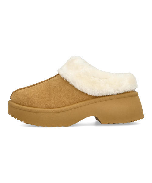 レディース 通販 sesenta セセンタ レディース 厚底ボアスリッポン