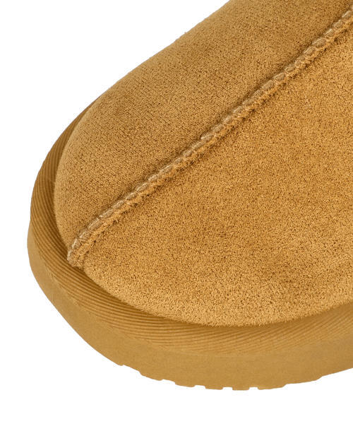 レディース 通販 sesenta セセンタ レディース 厚底ボアスリッポン