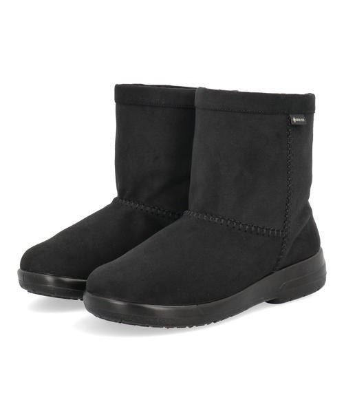 TOP DRY トップドライ レディース ゴアテックスボアブーツ【防水透湿/滑りにくい/幅広3E/ガラス繊維配合ソール】GORE-TEX 全天候対応 TDY3203 ブラック ショート