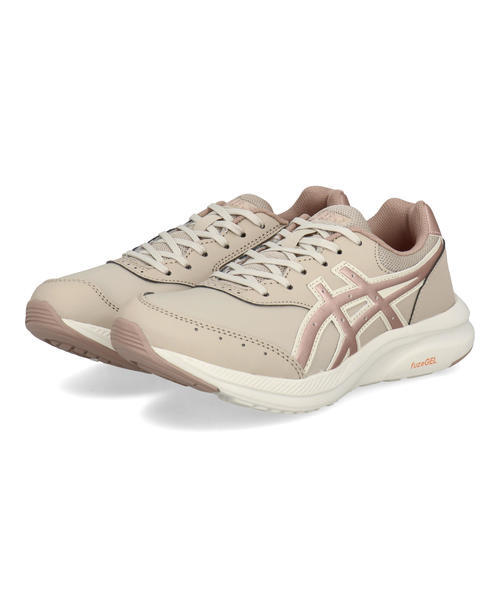 ASICS アシックス GEL-FUNWALKER W053 EXTRA WIDE【幅広3E/軽量】レディースウォーキングシューズ スニーカー(ゲルファンウォーカーW053) 1292A053 250 ベージュ ASICS アシックス GEL-FUNWALKER W053 EXTRA WIDE【幅広3E/軽量】レディースウォーキングシューズ スニーカー(ゲルファンウォーカーW053) 1292A053 250 ベージュ