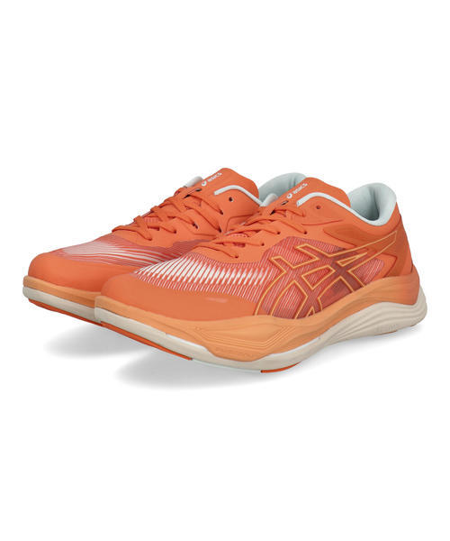 ASICS アシックス GEL-RIDEWALK 2【軽量】メンズウォーキングシューズ スニーカー(ゲルライドウォーク2) 1293A040 800 オレンジ/ライトオレンジ ローカット