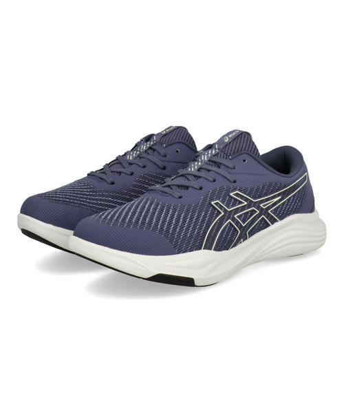 ASICS アシックス GEL-RIDEWALK LIGHT 2【軽量】メンズウォーキングシューズ スニーカー(ゲルライドウォークライト2) 1293A041 400 ネイビーブルー/イエロー ロ