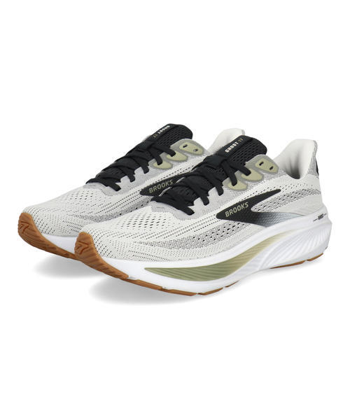BROOKS ブルックス GHOST 17【軽量】メンズスニーカー ランニングシューズ(ゴースト17) BRM4423 W/GRY ホワイト/ブラック/ティ ローカット BROOKS ブルックス GHOST 17【軽量】メンズスニーカー ランニングシューズ(ゴースト17) BRM4423 W/GRY ホワイト/ブラック/ティ ローカット