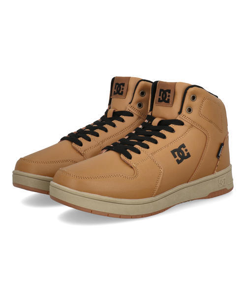DC SHOES ディーシーシューズ DC SEALTREK HI【防水/滑りにくい】メンズスニーカー スノトレ 全天候対応(シールトレックハイ) DM256601 WEA ウィート/ガム ハイ/