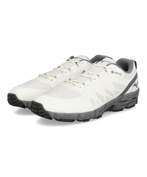 mizuno ミズノ WAVE GAZELLE3 GTX【防水透湿】メンズウォーキングシューズ GORE-TEX スニーカー(ウエーブガゼル3ゴアテックス) B1GA2501 01 アイボリー ローカッ